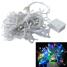 Гирлянда светодиодная новогодняя цветная 400 LED 26м