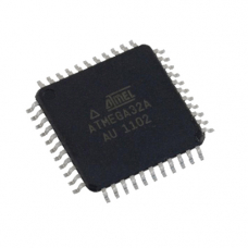 Чип ATMEGA32A-AU TQFP-44, Микроконтроллер 8-бит