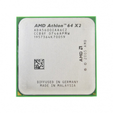 Процессор AMD Athlon 64 X2 5600+, 2 ядра, 2.8ГГц, AM2