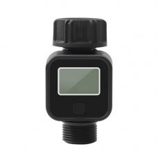 Счетчик расхода воды с дисплеем 3/4", цифровой расходомер, SGS05