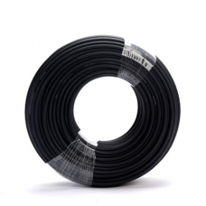 Провод медный 10AWG 600В 5.5мм 100м, в силиконовой изоляции, черный