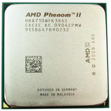 Процессор AMD Phenom II X3 710, 3 ядра, 2.6ГГц, AM2+, AM3