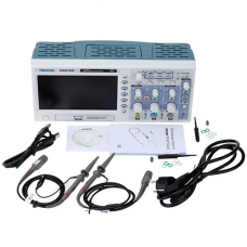 Осциллограф 2кан 100МГц 7"ЖК 1ГС/с, Hantek DSO5102P