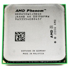 Процессор AMD Phenom X3 8650, 3 ядра, 2.3ГГц, AM2+