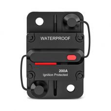 Предохранитель автоматический DC 12-48В 200А с ручным сбросом, IP67, тип А