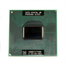 Процессор Intel Core 2 Duo T9400, 2 ядра, 2.53ГГц, PGA478, BGA479