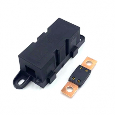 Силовой плавкий предохранитель MEGA 250А с держателем M8 и защитной крышкой