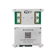 BMS контроллер JK-B1A8S20P 8S 200А 12-24В активный балансир 1А Bluetooth