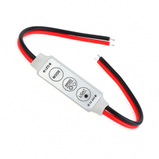 Контроллер диммер 1к LED лент, 12-24В, 6А Контроллер диммер 1к LED лент, 12-24В, 6А