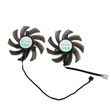 Вентиляторы 2шт 85мм 12В 4пин GA91S2U Palit GTX 1060 RTX 2060 2070