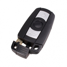 Ключ заготовка, смарт корпус под чип, 3кн DKT0269, BMW, HU92