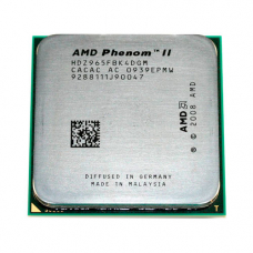 Процессор AMD Phenom II X4 965, 4 ядра, 3.4ГГц, AM3