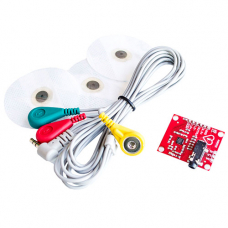 Датчик монитор сердечного ритма модуль ЭКГ AD8232 для Arduino