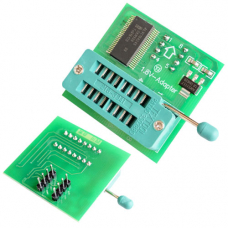 Адаптер 1.8В ZIF панель SPI Flash SOP8 DIP8 для TL866CS TL866A EZP2010 Адаптер 1.8В ZIF панель SPI Flash SOP8 DIP8 для TL866CS TL866A EZP2010