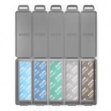 Губки абразивные шлифовальные 30шт 1000-2500 грит DSPIAE SS-S02, в кейсе