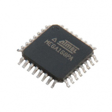 Чип ATMEGA168PA-AU TQFP-32, Микроконтроллер 20МГц