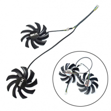 Вентиляторы 2шт 85мм 12В 4пин FDC10H12S9-C Palit GTX 1060 1070 Ti 1080