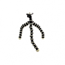 Гибкий штатив тренога S, 1/4, до 325г, для камеры Octopus