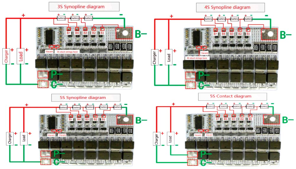 Cx bydbs 5s v2 схема подключения аккумуляторов к плате